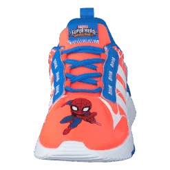 Adidas X Marvel Super Hero Adventures Spider-Man Racer TR21 Shoes Solar Red / Cloud White / Blue Rush(Adidas Sport Performance Racer Tr21 Superhero I Solred Ftwwht Blurus) -Heppo Butik 60627 47 1d808a5d bf0e 4c04 9841 63aae5a9a589