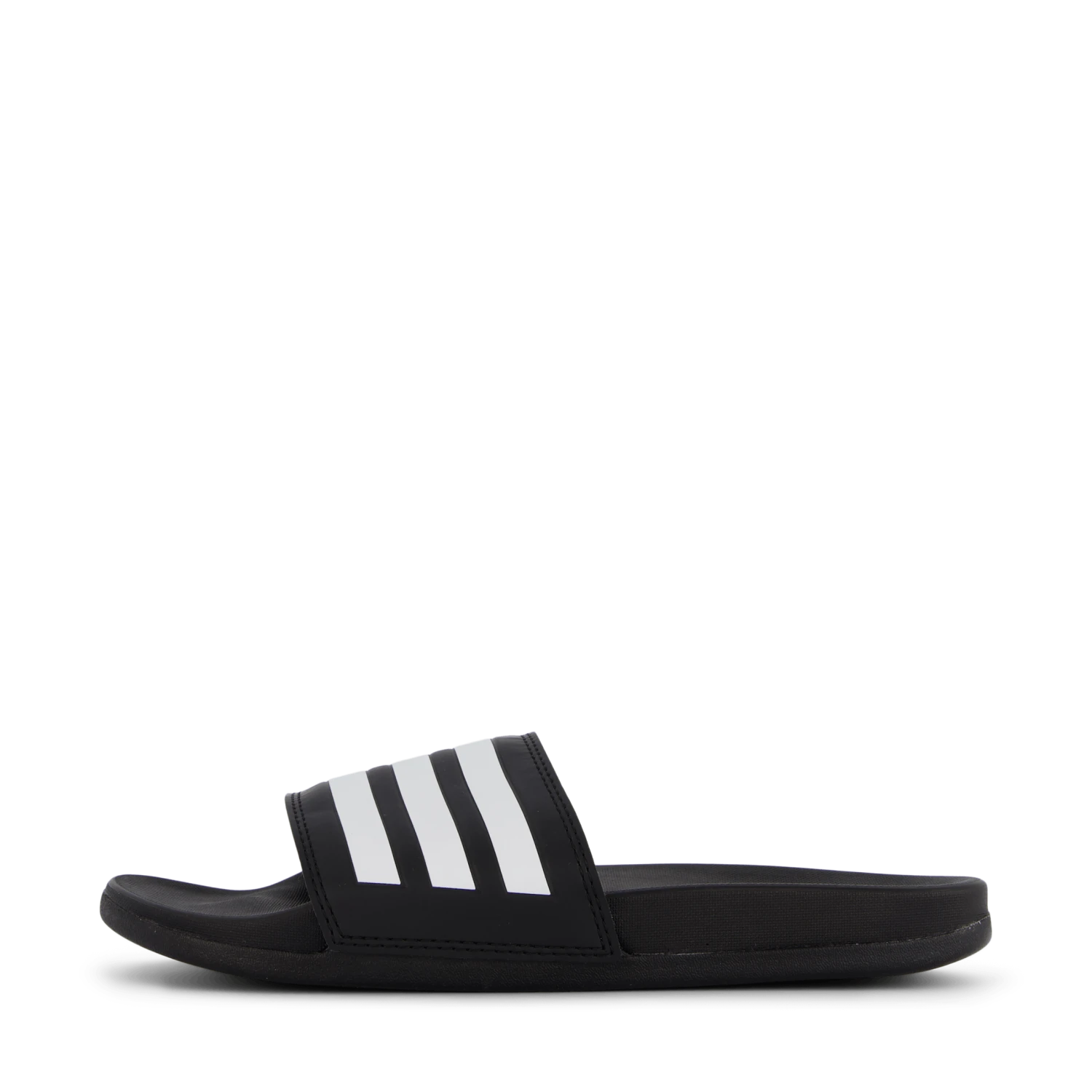 Adilette Comfort Slides Core Black / Cloud White / Core Black(Adidas Sport Performance Adilette Comfort Cblack Ftwwht Cblack) 1 Adilette Comfort Slides Core Black / Cloud White / Core Black(Adidas Sport Performance Adilette Comfort Cblack Ftwwht Cblack)
