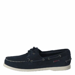 Portland Flesh Out W Blue Navy(Sebago Portland Flesh Out W Blue Navy)
