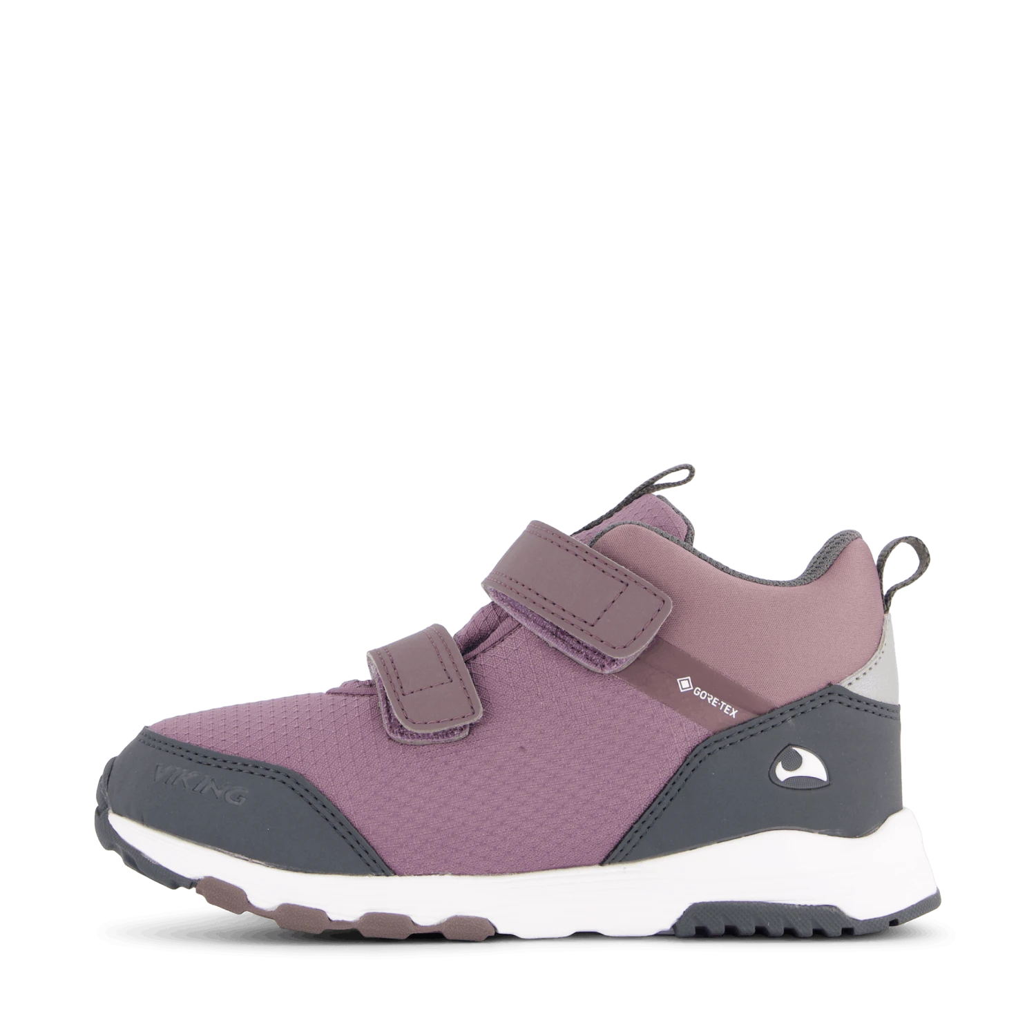 Etne Mid Gtx Plum/charcoal(Viking Etne Mid Gtx Plum Charcoal) 1 Etne Mid Gtx Plum/charcoal(Viking Etne Mid Gtx Plum Charcoal)