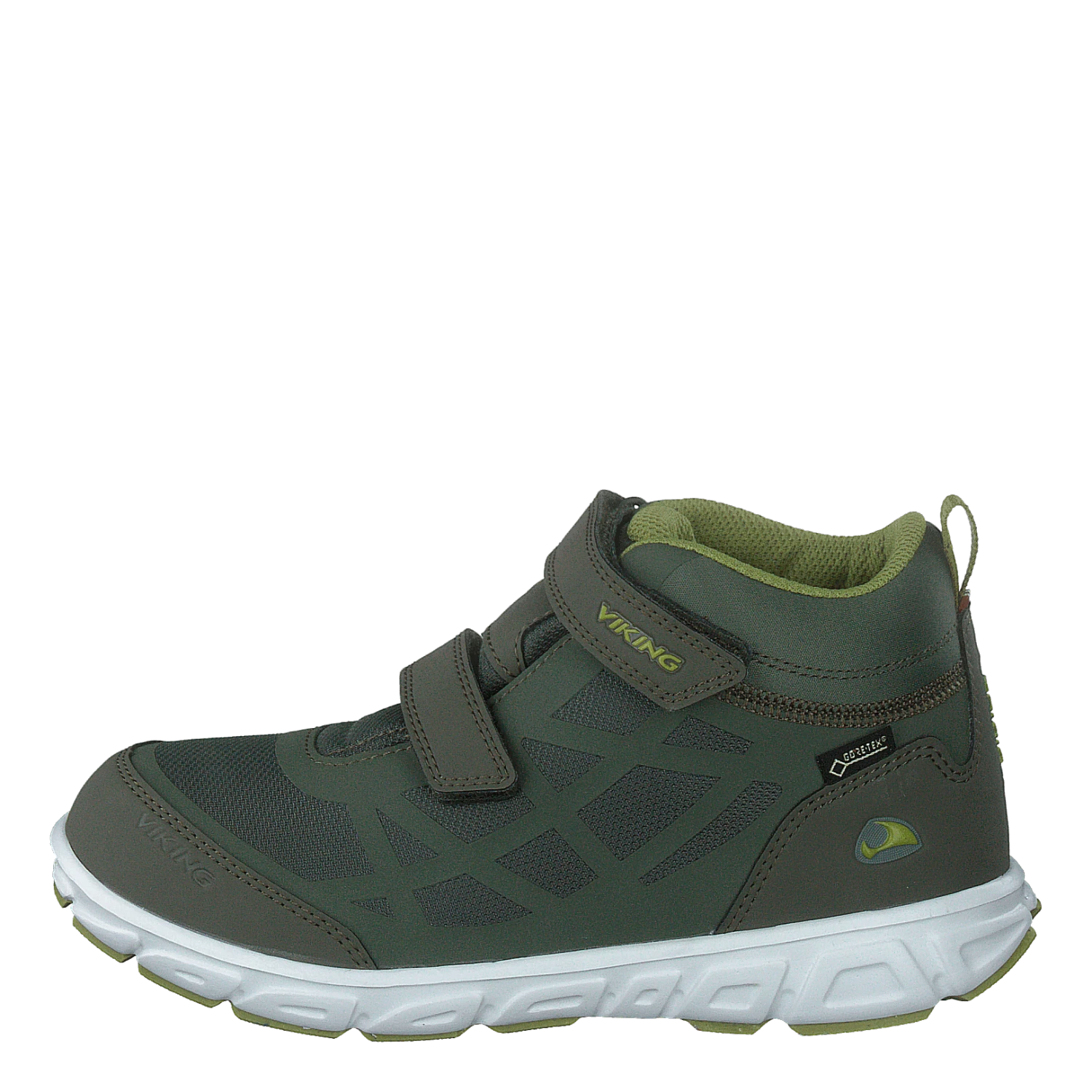Veme Reflex Mid GTX 2V Olive/Khaki(Viking Veme Mid Gtx R Olive Khaki) 1 Veme Reflex Mid GTX 2V Olive/Khaki(Viking Veme Mid Gtx R Olive Khaki)