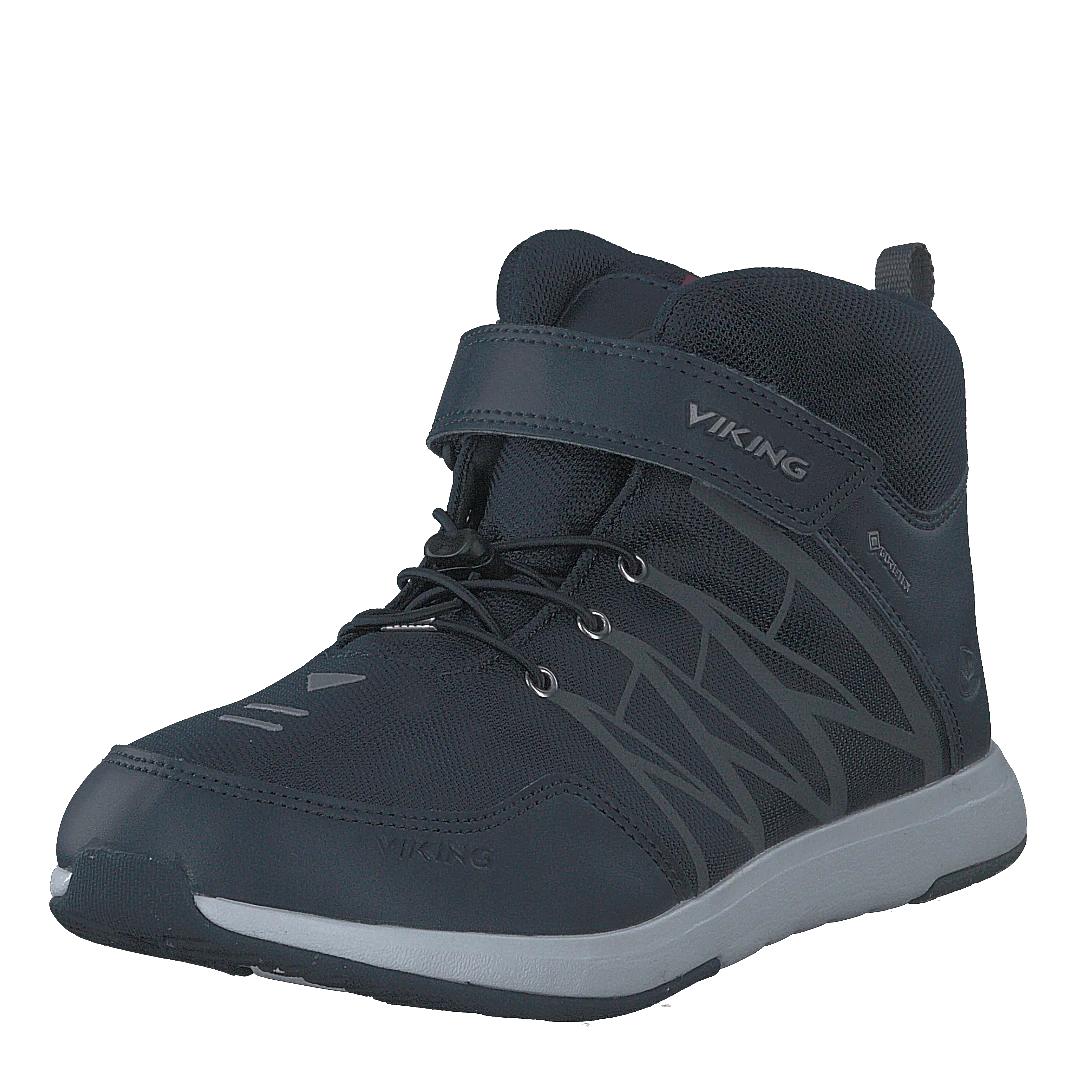 Oppsal Mid GTX R Navy/Grey(Viking Oppsal Mid Gtx R Navy Grey) 3 Oppsal Mid GTX R Navy/Grey(Viking Oppsal Mid Gtx R Navy Grey) - Bild 3