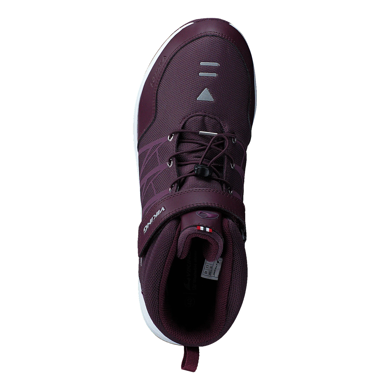 Oppsal Mid GTX R Plum/Dark Pink(Viking Oppsal Mid Gtx R Plum Dark Pink) 6 Oppsal Mid GTX R Plum/Dark Pink(Viking Oppsal Mid Gtx R Plum Dark Pink) - Bild 6