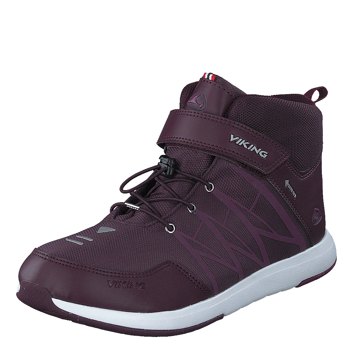Oppsal Mid GTX R Plum/Dark Pink(Viking Oppsal Mid Gtx R Plum Dark Pink) 3 Oppsal Mid GTX R Plum/Dark Pink(Viking Oppsal Mid Gtx R Plum Dark Pink) - Bild 3