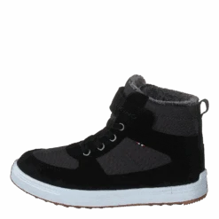 Lukas Warm WP Black/Charcoal(Viking Lucas Mid Wp Warm Black Charcoal)