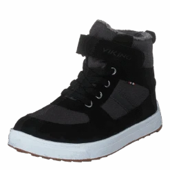 Lukas Warm WP Black/Charcoal(Viking Lucas Mid Wp Warm Black Charcoal) -Heppo Butik 60659 16 a620089a c995 4f9f bfce b389291e49b4