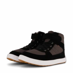 Lucas Mid WP Warm Jr Black/Charcoal(Viking Lucas Mid Wp Warm Jr Black Charcoal) -Heppo Butik 60659 35 005