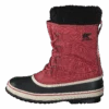 Winter Carnival Wp Rose Dust, Black(Sorel Winter Carnival Wp Rose Dust Black)