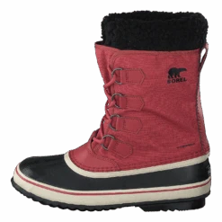 Winter Carnival Wp Rose Dust, Black(Sorel Winter Carnival Wp Rose Dust Black)