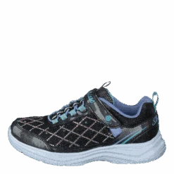 Girls S-lights Glimmer Kicks - Bklb(Skechers Girls S Lights Glimmer Kicks Bklb)
