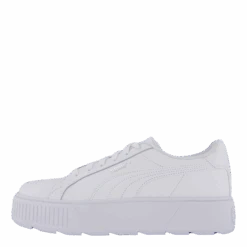 Karmen L Puma White-puma White-puma Sil(Puma Karmen L Puma White Puma White Puma Sil)