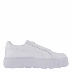 Karmen L Puma White-puma White-puma Sil(Puma Karmen L Puma White Puma White Puma Sil) -Heppo Butik 60668 18 003