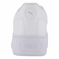 Karmen L Puma White-puma White-puma Sil(Puma Karmen L Puma White Puma White Puma Sil) -Heppo Butik 60668 18 005