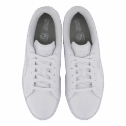 Karmen L Puma White-puma White-puma Sil(Puma Karmen L Puma White Puma White Puma Sil) -Heppo Butik 60668 18 006