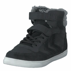 Stadil Winter High Jr Black(Hummel Stadil Winter High Jr Black) -Heppo Butik 60679 30 df1c3ae8 bfbe 4c1c 9244 c939343ff382