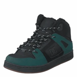 Pure High-top Wnt Dark Green(Dc Shoes Pure High Top Wnt Dark Green) -Heppo Butik 60684 93