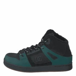 Pure High-top Wnt Dark Green(Dc Shoes Pure High Top Wnt Dark Green)