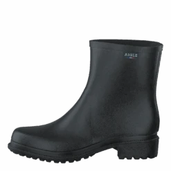 Fulfeel Mid Noir(Aigle Fulfeel Mid Noir)