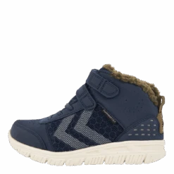 Crosslite Winter Mid Tex Jr Black Iris(Hummel Crosslite Winter Mid Tex Jr Black Iris)