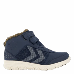 Crosslite Winter Mid Tex Jr Black Iris(Hummel Crosslite Winter Mid Tex Jr Black Iris) -Heppo Butik 60694 70 003 0917f853 1347 4bee aced b312a9a8cf0d