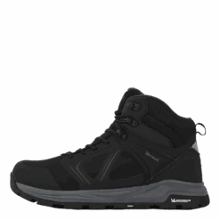 Jura Mid M Ic Michelin Shoe Black(Halti Jura Mid M Ic Michelin Shoe Black)