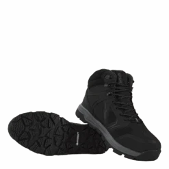 Jura Mid M Ic Michelin Shoe Black(Halti Jura Mid M Ic Michelin Shoe Black) -Heppo Butik 60697 62 009