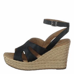 W Careena Black Leather(Ugg W Careena Black Leather)