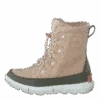 Youth Sorel Explorer Cozy Nova Sand, Stone Green(Sorel Youth Sorel Explorer Cozy Nova Sand Stone Green)