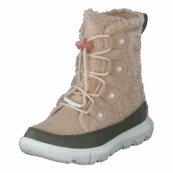 Youth Sorel Explorer Cozy Nova Sand, Stone Green(Sorel Youth Sorel Explorer Cozy Nova Sand Stone Green) -Heppo Butik 60701 89 b7e82fb3 2bca 4ac5 8ebb 7275148d51f5