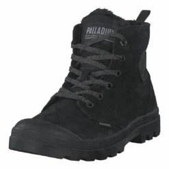 Pampa Hi Zip Wl Black/black(Palladium Pampa Hi Zip Wl Black Black) -Heppo Butik 60702 67