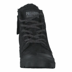 Pampa Hi Zip Wl Black/black(Palladium Pampa Hi Zip Wl Black Black) -Heppo Butik 60702 67 048b80a2 a052 466d 9bc7 a0f54c95e25a