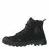 Pampa Hi Zip Wl Black/black(Palladium Pampa Hi Zip Wl Black Black)