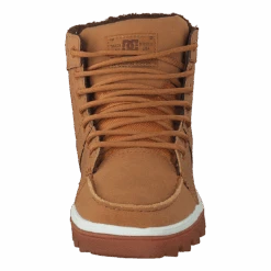 Woodland Wheat/dk Chocolate(Dc Shoes Woodland Wheat Dk Chocolate 2) -Heppo Butik 60708 48