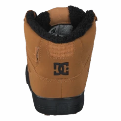 Pure High-top Wc Wnt Wheat/black(Dc Shoes Pure High Top Wc Wnt Wheat Black) -Heppo Butik 60708 50