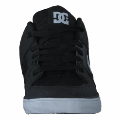 Pure Mid Black/white(Dc Shoes Pure Mid Black White) -Heppo Butik 60708 56