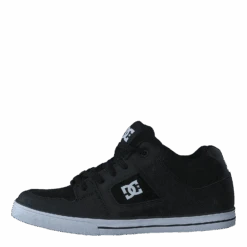 Pure Mid Black/white(Dc Shoes Pure Mid Black White)