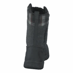 Ke Ke Greta Tall Boot Wp W-bla Black-black Plaid(Keen Ke Ke Greta Tall Boot Wp W Bla Black Black Plaid) -Heppo Butik 60708 74