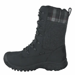 Ke Ke Greta Tall Boot Wp W-bla Black-black Plaid(Keen Ke Ke Greta Tall Boot Wp W Bla Black Black Plaid)