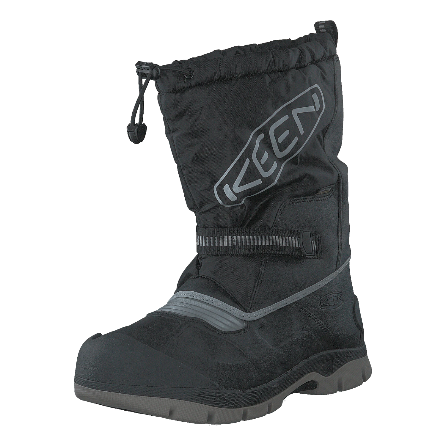 Ke Snow Troll Wp Y-black-silve Black-silver(Keen Ke Snow Troll Wp Y Black Silve Black Silver) 3 Ke Snow Troll Wp Y-black-silve Black-silver(Keen Ke Snow Troll Wp Y Black Silve Black Silver) - Bild 3