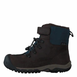 Ke Ke Greta Boot Wp C-coffee B Bean-blue Wing Teal(Keen Ke Ke Greta Boot Wp C Coffee B Bean Blue Wing Teal)