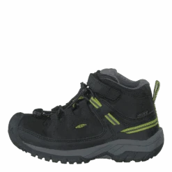 Ke Targhee Mid Wp C Black-stee Black-steel-grey(Keen Ke Targhee Mid Wp C Black Stee Black Steel Grey)