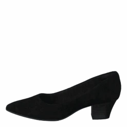 Teresa Step Black Sde(Clarks Teresa Step Black Sde)