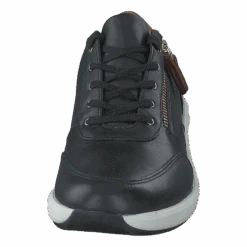 Un Rio Zip Black Leather(Clarks Un Rio Zip Black Leather) -Heppo Butik 60714 05