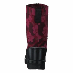 Putkivarsi Bordeaux Flower Reflective(Kuoma Putkivarsi Bordeaux Flower Reflective) -Heppo Butik 60718 49