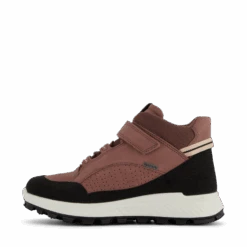 Ecco Exostrike Kids Black/dusty Purple/dusty Purpl(Ecco Ecco Exostrike Kids Black Dusty Purple Dusty Purpl)