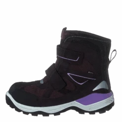 Ecco Snow Mountain Black/fig/fig(Ecco Ecco Snow Mountain Black Fig Fig 3)