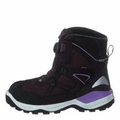 Ecco Snow Mountain Black/fig/fig(Ecco Ecco Snow Mountain Black Fig Fig 5)