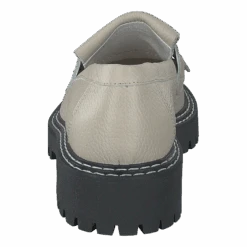 Biagunna Tassel Loafer Dollaro Beige(Bianco Biagunna Tassel Loafer Dollaro Beige) -Heppo Butik 60733 83