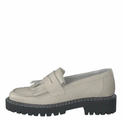 Biagunna Tassel Loafer Dollaro Beige(Bianco Biagunna Tassel Loafer Dollaro Beige)