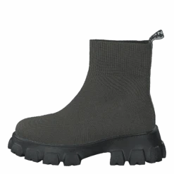 Biaprima Sock Boot Knit Olive(Bianco Biaprima Sock Boot Knit Olive)
